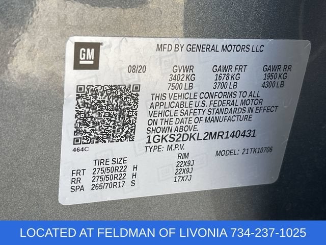 2021 GMC Yukon Denali