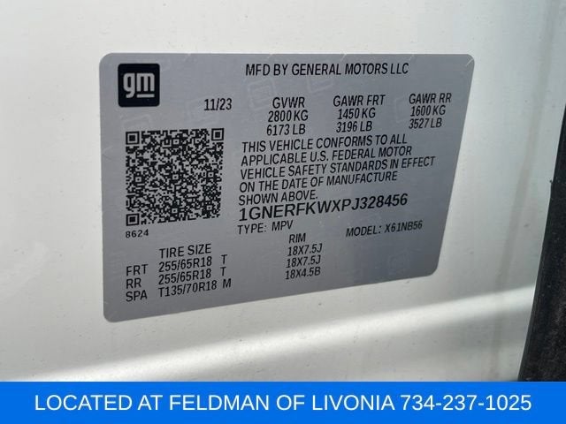 2023 Chevrolet Traverse LS