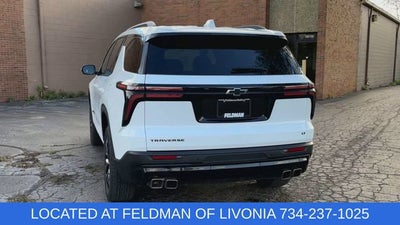 2024 Chevrolet Traverse LT