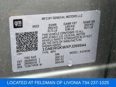 2023 Chevrolet Traverse LT Cloth