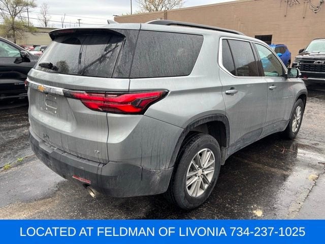 2023 Chevrolet Traverse LT Cloth