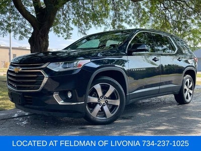 2020 Chevrolet Traverse LT Leather