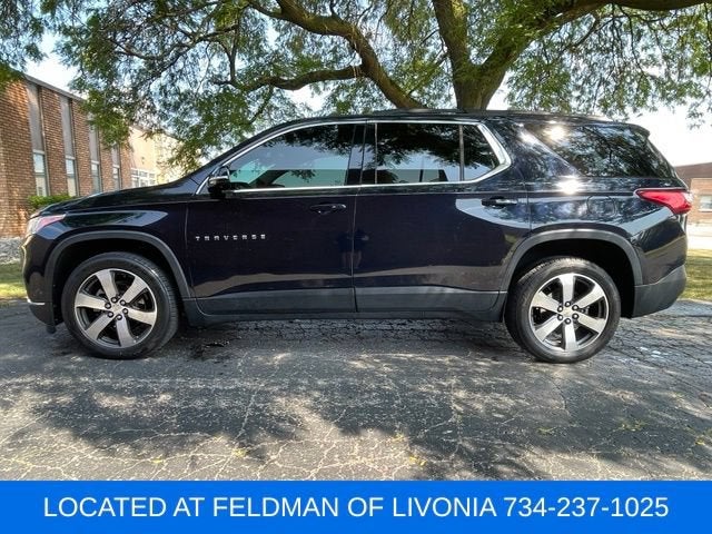 2020 Chevrolet Traverse LT Leather