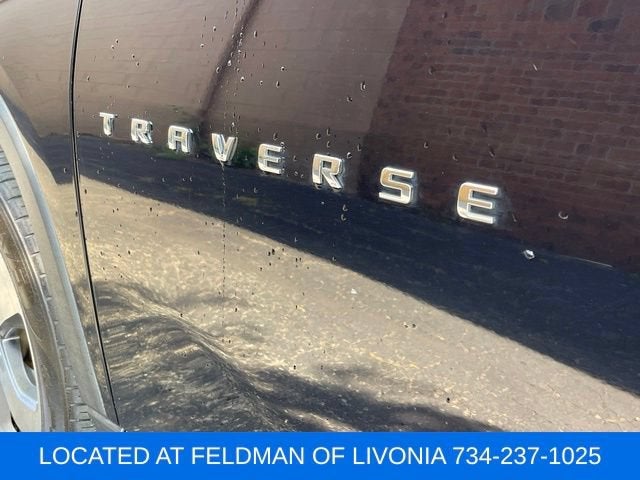 2020 Chevrolet Traverse LT Leather