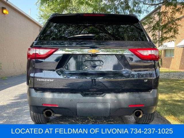 2020 Chevrolet Traverse LT Leather