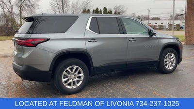 2023 Chevrolet Traverse LS