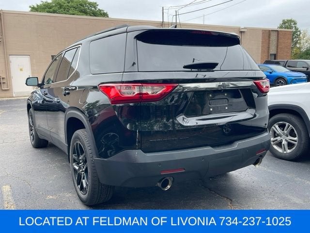 2021 Chevrolet Traverse LT Cloth
