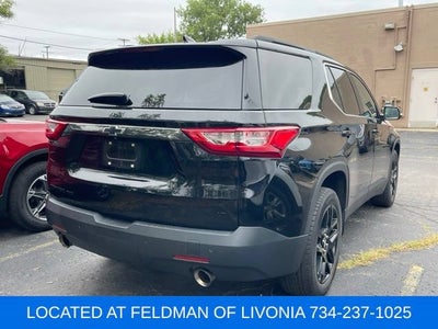 2021 Chevrolet Traverse LT Cloth