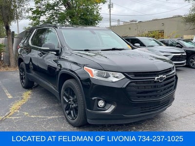 2021 Chevrolet Traverse LT Cloth
