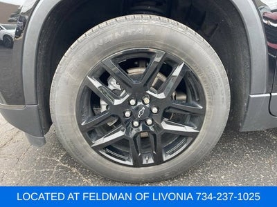 2021 Chevrolet Traverse LT Cloth