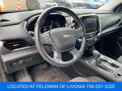 2021 Chevrolet Traverse LT Cloth