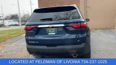 2023 Chevrolet Traverse LT Cloth