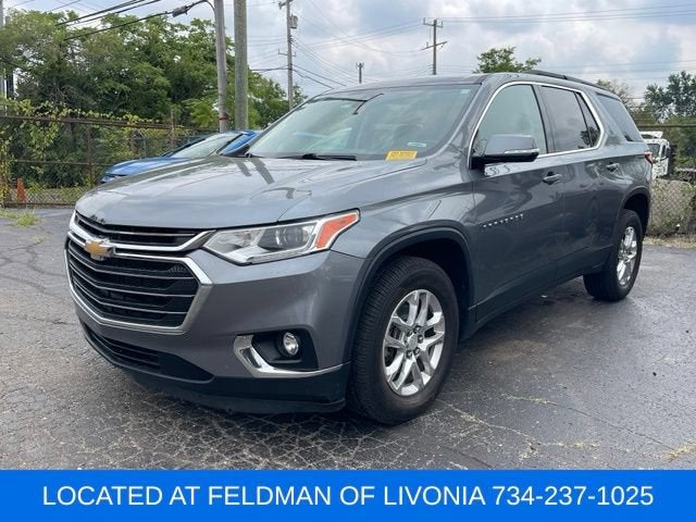 2020 Chevrolet Traverse LT Cloth