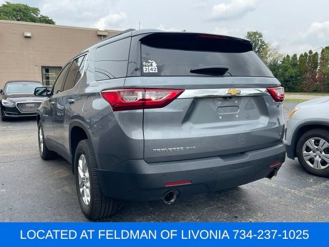 2020 Chevrolet Traverse LT Cloth