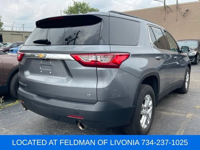 2020 Chevrolet Traverse LT Cloth