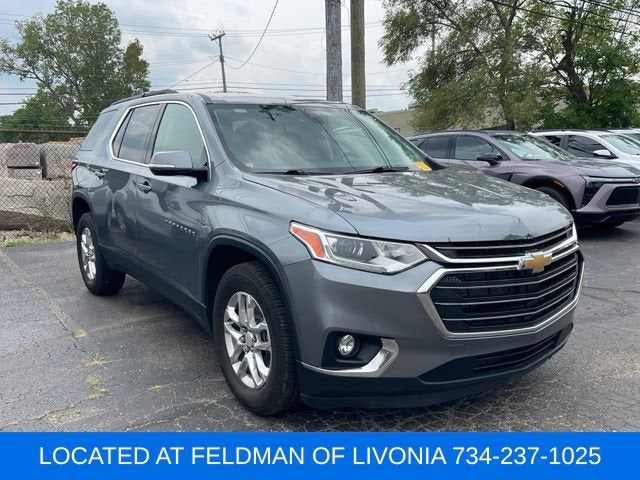 2020 Chevrolet Traverse LT Cloth