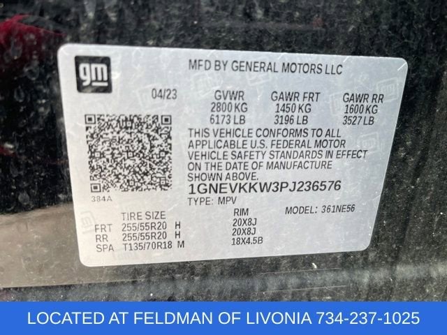 2023 Chevrolet Traverse Premier