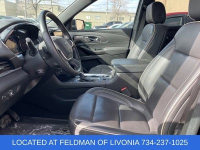 2023 Chevrolet Traverse Premier