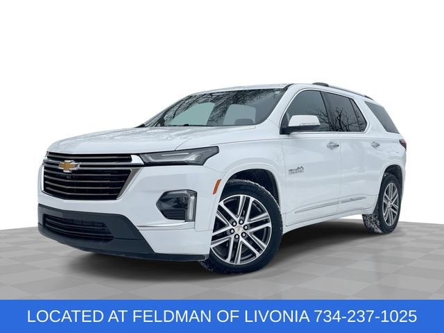 2023 Chevrolet Traverse High Country