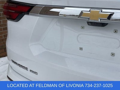 2023 Chevrolet Traverse High Country