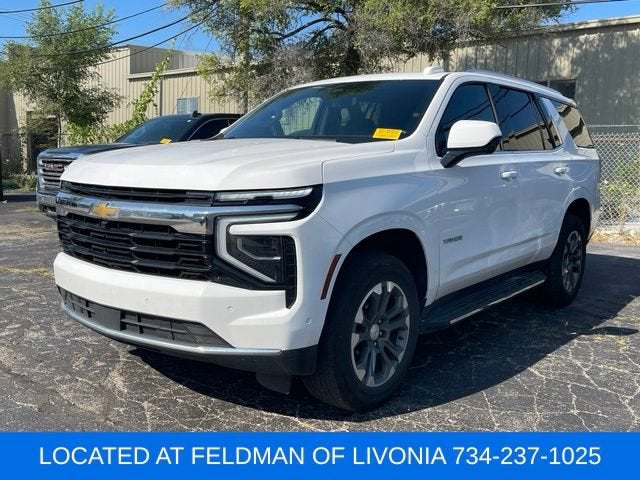 2025 Chevrolet Tahoe LS