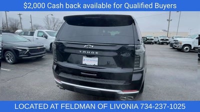 2026 Chevrolet Tahoe High Country