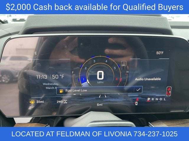 2026 Chevrolet Tahoe High Country