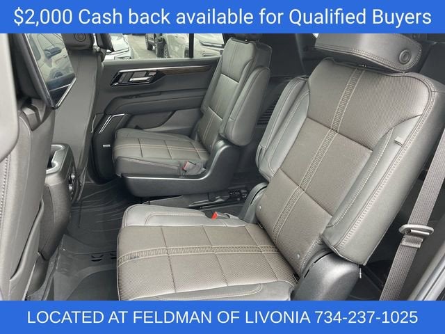 2026 Chevrolet Tahoe High Country