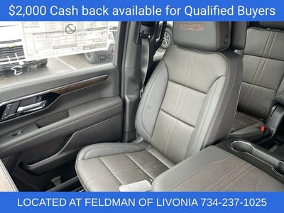 2026 Chevrolet Tahoe High Country