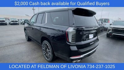 2026 Chevrolet Tahoe High Country