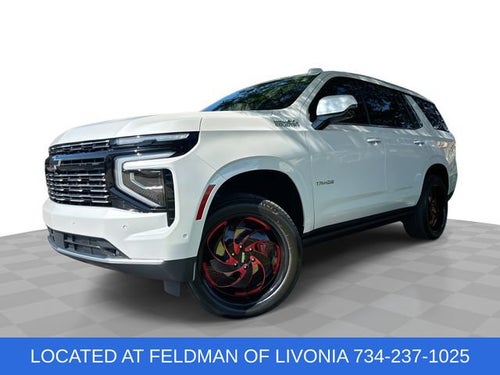 2025 Chevrolet Tahoe High Country