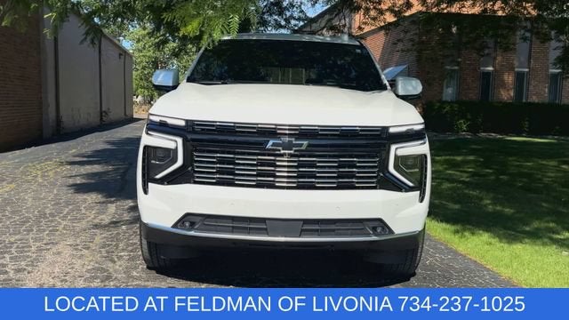 2025 Chevrolet Tahoe High Country