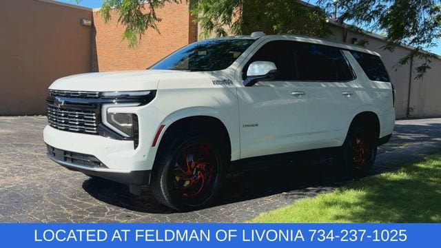 2025 Chevrolet Tahoe High Country