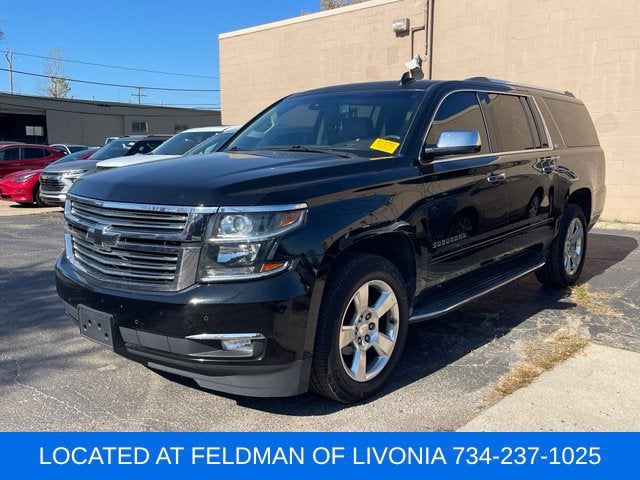 2015 Chevrolet Suburban LTZ