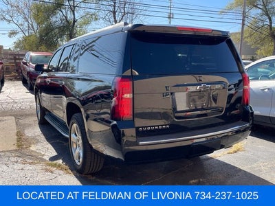 2015 Chevrolet Suburban LTZ