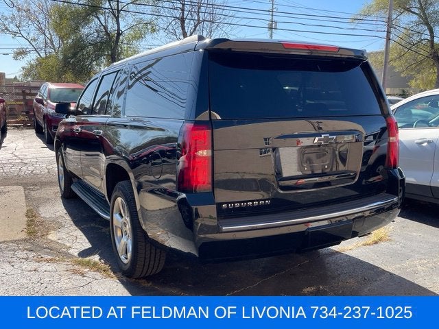 2015 Chevrolet Suburban LTZ