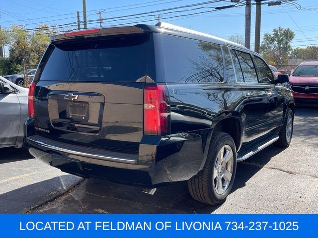 2015 Chevrolet Suburban LTZ