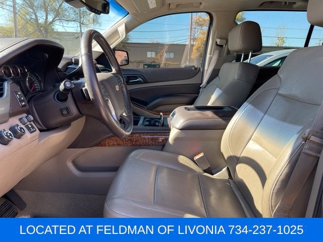 2015 Chevrolet Suburban LTZ