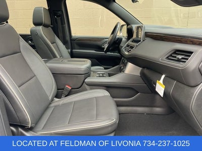 2024 Chevrolet Tahoe Premier