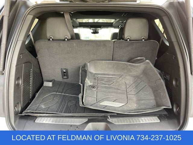 2024 Chevrolet Tahoe Premier