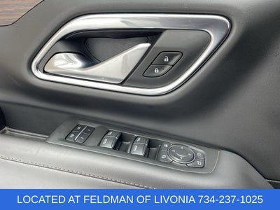 2022 Chevrolet Tahoe High Country