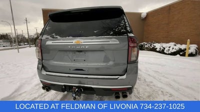 2022 Chevrolet Tahoe High Country