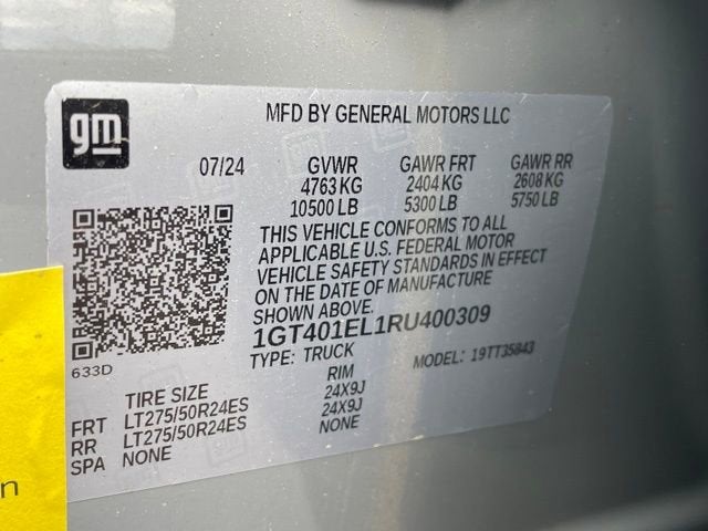 2024 GMC Sierra EV Denali Edition 1