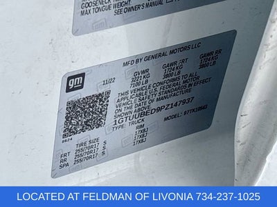 2023 GMC Sierra 1500 SLE