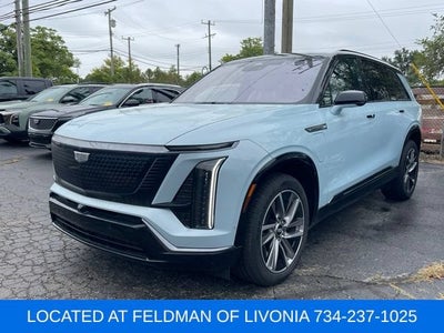 2026 Cadillac VISTIQ Sport