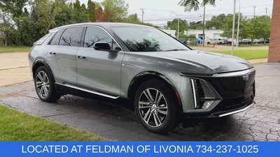 2024 Cadillac LYRIQ Luxury 1
