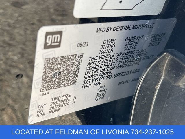 2024 Cadillac LYRIQ Luxury 1