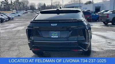 2024 Cadillac LYRIQ Luxury 1