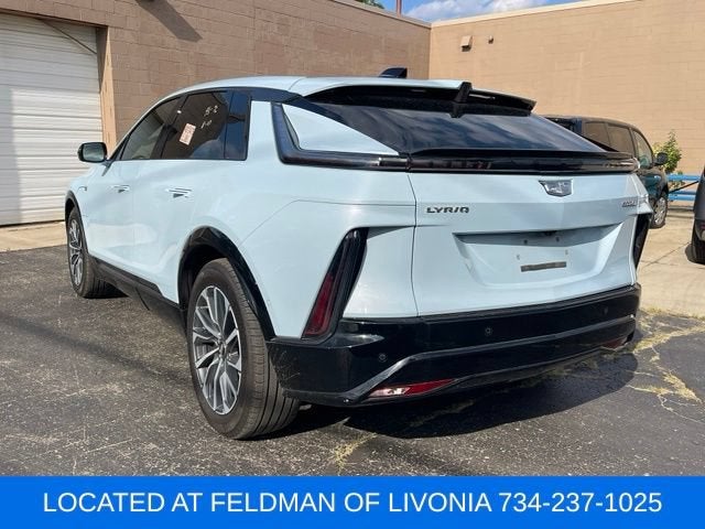 2024 Cadillac LYRIQ Sport 2