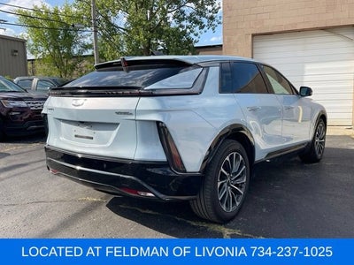 2024 Cadillac LYRIQ Sport 2